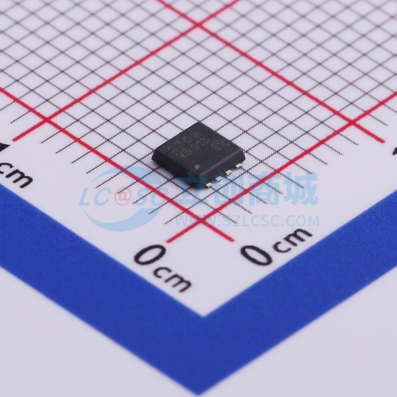 全新原装 VBQF2309 DFN-8(3x3) 场效应管(MOSFET) 正品