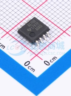 SNx5176B差动总线收发器 SN75176BPSR SOIC-8-208mil RS-485/RS-4