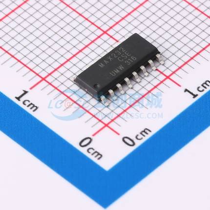 +5V供电，多通道RS-232驱动器/接收器 MAX232CSE(UMW) SOP-16 RS2