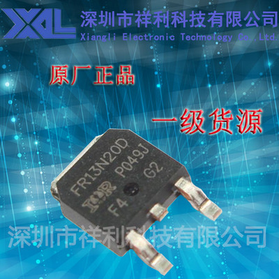 IRFR13N20DTRPBF   IRFR13N20D【供应IR系列场效应管】一级货源