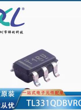 TL331BQDBVRQ1 TL331BQDBVR TL331BQ【TI放大器芯片】全新原装