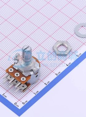 全新原装 三件套 10kΩ ±20% RK1631210AX9 插件-6P 可调电阻/电