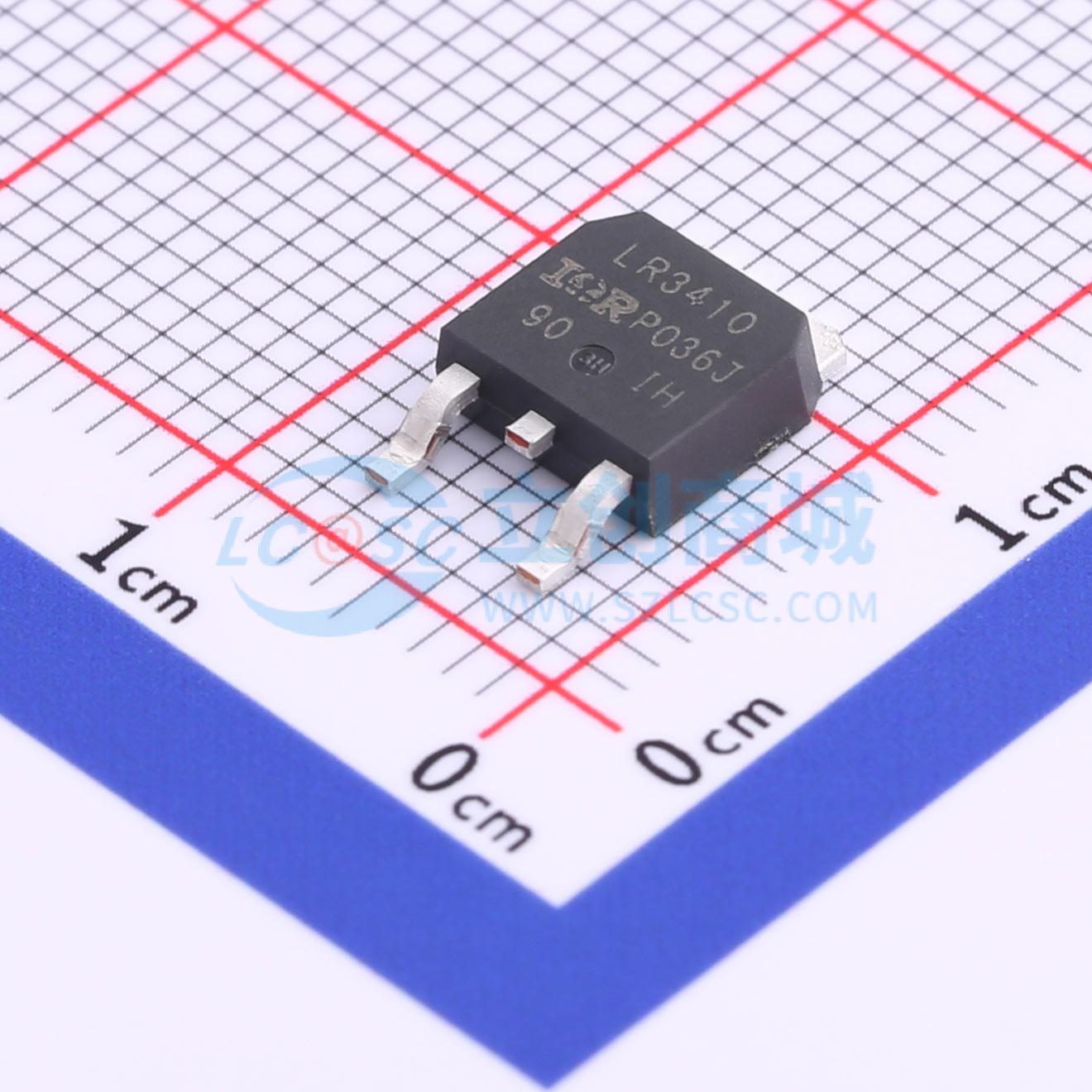 全新原装 IRLR3410TRPBF TO-252-2(DPAK) 场效应管(MOSFET) 正品