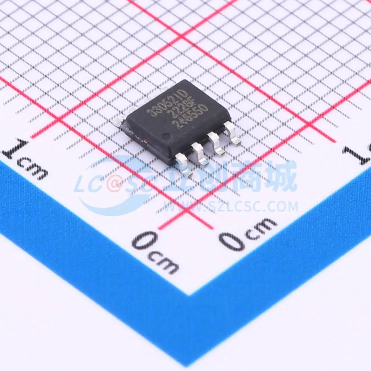 3V~5.5V供电 250Kbps 收发器 XR33052ID-F SOIC-8 RS-485/RS-422