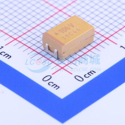 全新原装 TAJD106M035RNJ CASE-D-7343 钽电容 正品
