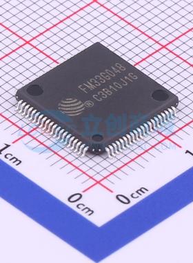 全新原装 FM33G048 LQFP-80(12x12) 单片机(MCU/MPU/SOC) 正品