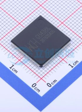 全新原装 CH438L CH438L LQFP-128(14x14) 总线转UART