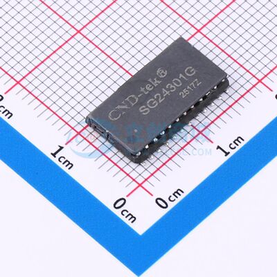 SG24301G T SMD-24P,15.6x8.5mm 网口变压器 全新原装