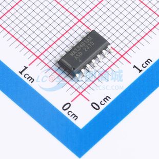 MAX3491AEASD 485 20Mbps 422 收发器 3.3V供电 SOIC