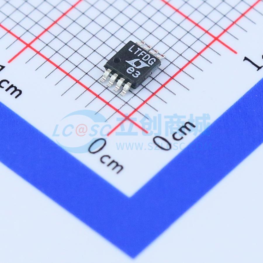 全新原装 LTC6655CHMS8-1.25#PBF MSOP-8 电压基准芯片 正品