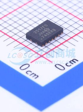 MCP2517FD-H/JHA VDFN-14-EP(3x4.5) CAN控制器 全新原装