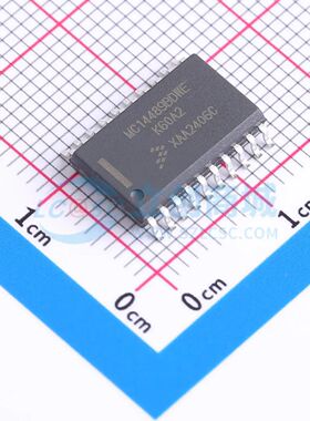 全新原装 MC14489BDWER2 SOIC-20-300mil 数码管驱动