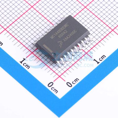 全新原装 MC14489BDWER2 SOIC-20-300mil 数码管驱动