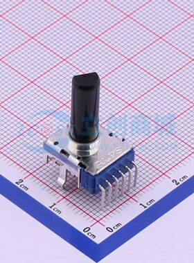 全新原装 10kΩ ±20% RK12L12C0A0E 插件-6P,15.5x12mm 可调电阻