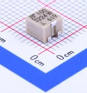 3224W-1-100E SMD-3P,4.8x3.5mm 可调电阻/电位器 全新原装