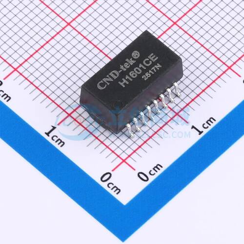 H1601CE T SMD-16P,12.7x7mm 网口变压器 全新原装
