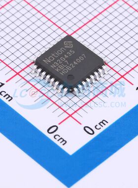 全新原装 N32G435KBL7 LQFP-32(7x7) 单片机(MCU/MPU/SOC)