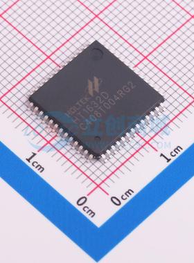 全新原装 HT1632D-52LQFP-2.0 LQFP-52(14x14) 单片机(MCU/MPU/SO