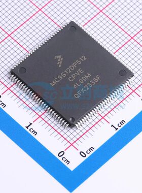 全新原装 MC9S12DP512CPVE LQFP-112(20x20) 单片机(MCU/MPU/SOC)