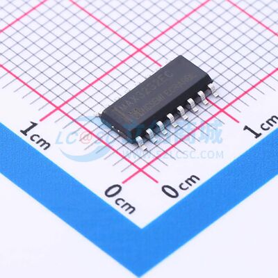 MAX32xXE/MAX1385E RS232收发器 MAX3232ECM/TR SOP-16 RS232芯片