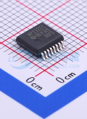 MAX3232E 3.3V至5.5V多通道RS-232线路驱动器和接收器，具有±15k