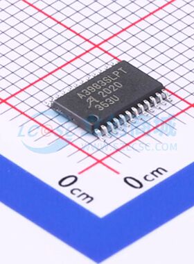 2A 5.5V电机驱动芯片 A3983SLPTR-T ETSSOP-24-EP 步进电机驱动芯