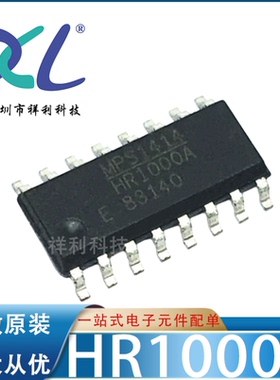 HR1000AGS HR1000封装SOP-16【供应MPS直流转换器芯片】全新原装