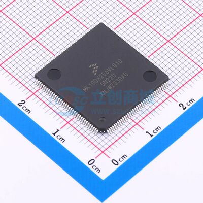 全新原装 MK10DX256VLQ10 LQFP-144(20x20) 单片机(MCU/MPU/SOC)