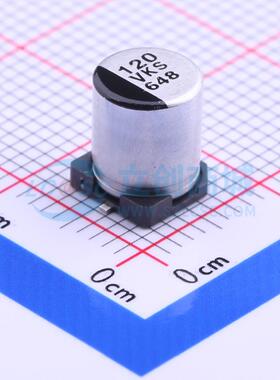 全新原装 EEEFKV121XSP SMD,D6.3xL7.7mm 贴片型铝电解电容 正品