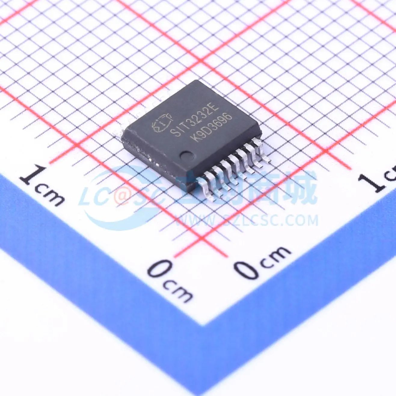 高ESD保护3.3V双通道RS232收发器 SIT3232EEAE SSOP-16-208mil RS