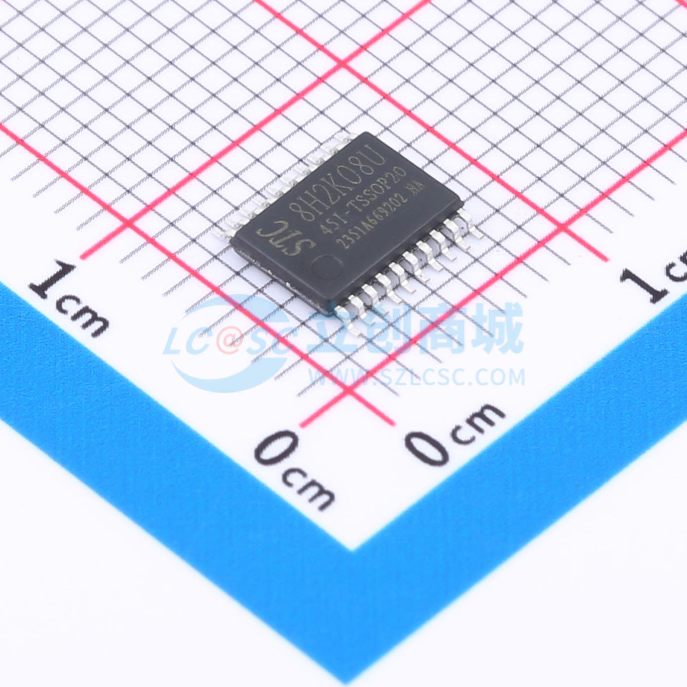 全新原装 STC8H2K08U-45I-TSSOP20 TSSOP-20 单片机(MCU/MPU/SOC)
