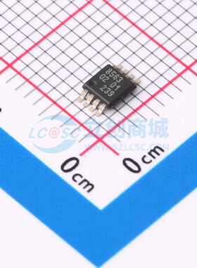 全新原装 PCF8563TS/4,118 MSOP-8 实时时钟(RTC)