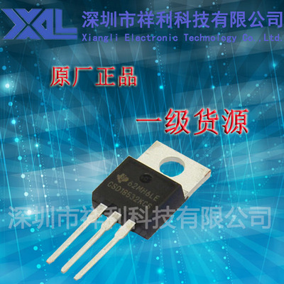 CSD18532KCS    CSD18532封装TO-220【供应进口原装TI场效应管】