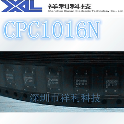 CPC1016    CPC1016N封装SOP-4【供应 CPCLARE高速光耦】一级货源