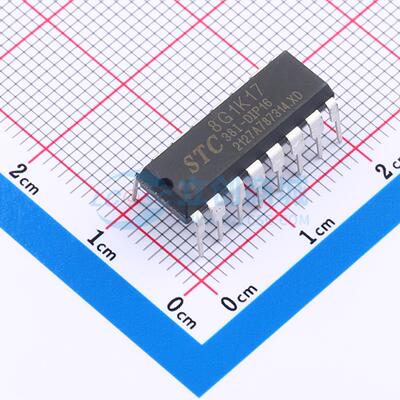 全新原装 STC8G1K17-38I-DIP16 DIP-16 单片机(MCU/MPU/SOC) 正品