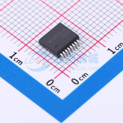 RS232接口芯片 WS3232ECA SSOP-16-208mil RS232芯片 全新原装
