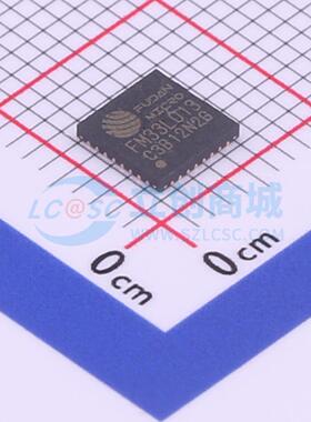 全新原装 FM33L013 QFN-32-EP(5x5) 单片机(MCU/MPU/SOC) 正品