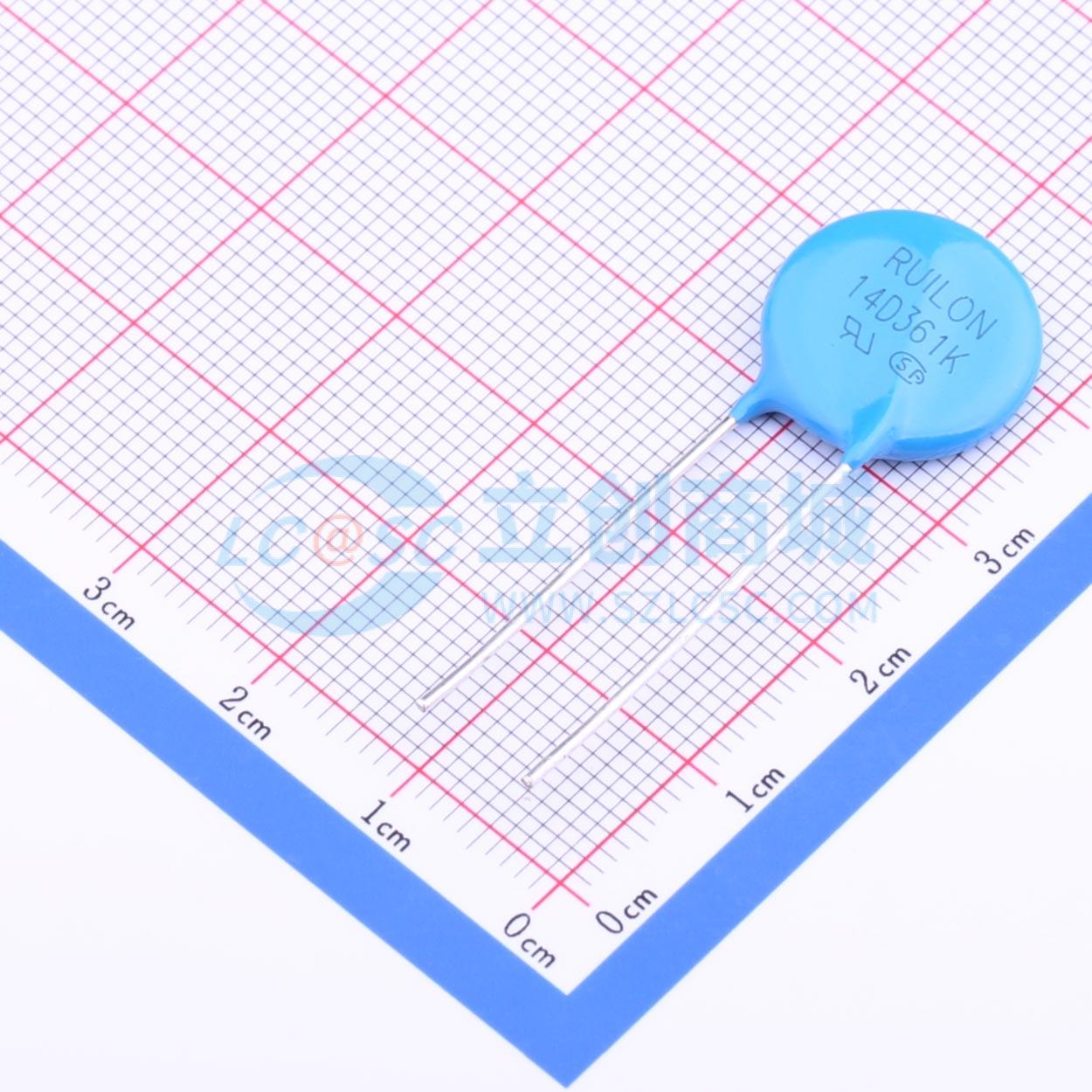 全新原装 14D361K 插件 压敏电阻 正品