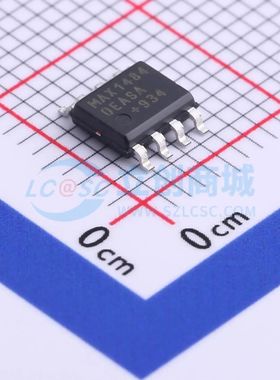 40Mbps, +3.3V, 半双工RS-485收发器 MAX14840EASA+T SOP-8 RS-48