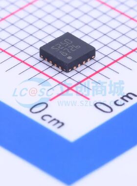 STSPIN250 STSPIN250 VFQFN-16-EP(3x3) 有刷直流电机驱动芯片 全