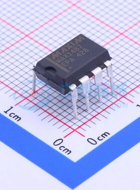 低功耗、限摆率、RS-485/RS-422收发器 MAX1487EPA+ DIP-8 RS-485