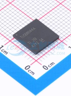 四端口USB3.2第1代(5Gbps)集线器 TUSB8044ARGCR VQFN-64-EP(9x9)