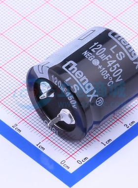 LS127M450O25RR0VH2SP0 插件,D25xL25mm 牛角型电解电容 全新原装