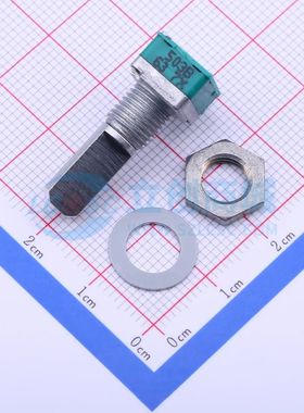 全新原装 三件套 50kΩ ±20% RK09711100F8 插件 可调电阻/电位