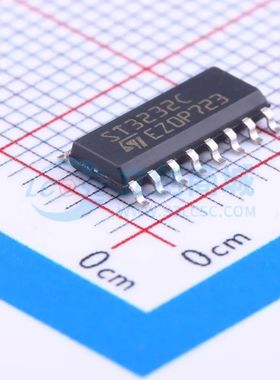 ST3232B, ST3232C 3到5.5V，低功耗，高达400 kbps RS-232驱动器