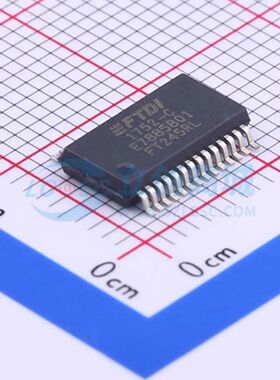 USB到并行FIFO接口 FT245R USB FIFO IC 版本2.12 FT245RL-REEL S