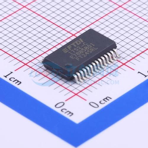 USB到并行FIFO接口 FT245R USB FIFO IC 版本2.12 FT245RL-REEL S