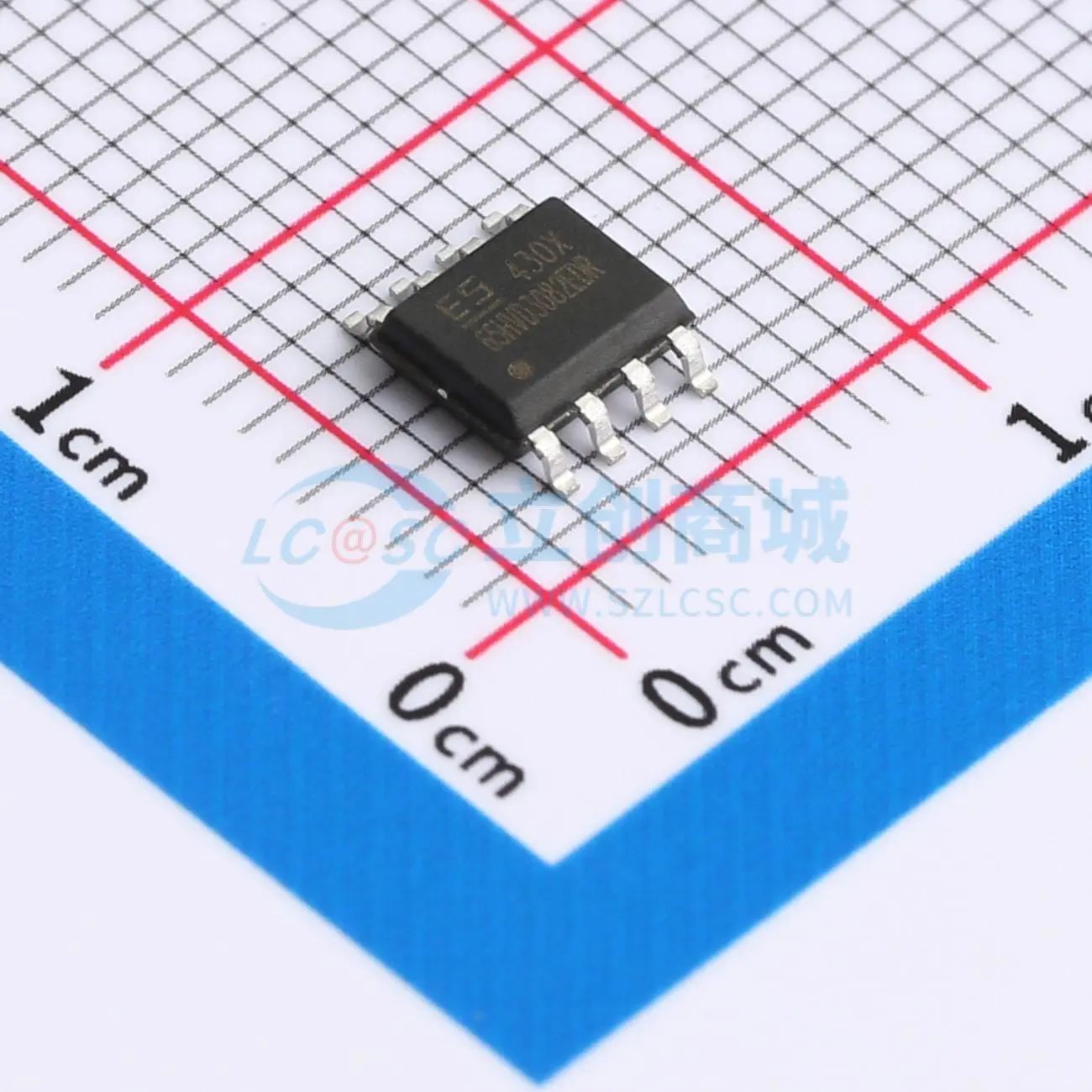 SN65HVD3082EDR RS-485/RS422收发器 SN65HVD3082EDR SOP-8 RS-48