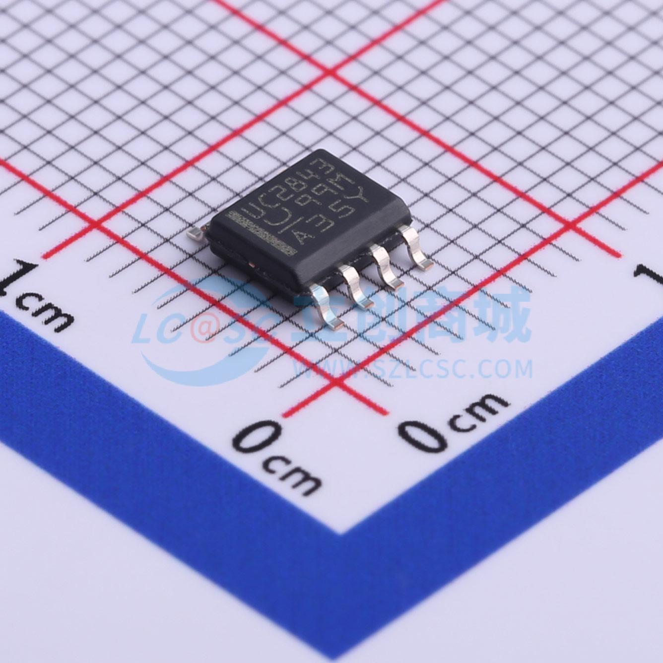 全新原装 UC2843D8TR SOIC-8 AC-DC控制器和稳压器 正品