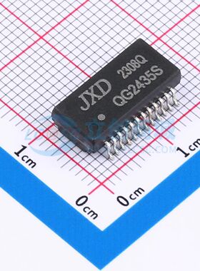 QG2435S SMD-24P,15.1x7.1mm 网口变压器 全新原装